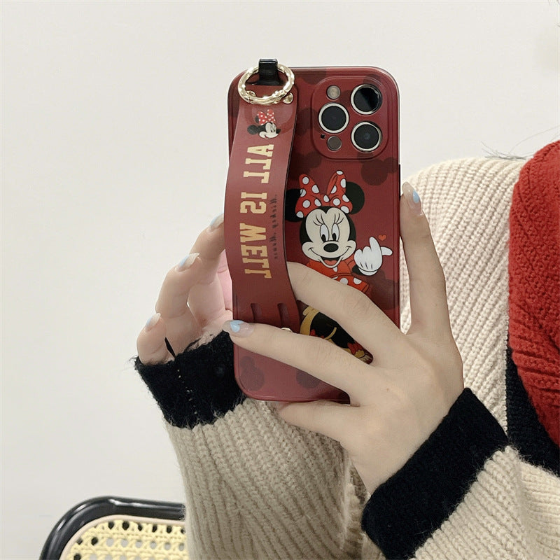 Niedliches Cartoon-Armband-Etui