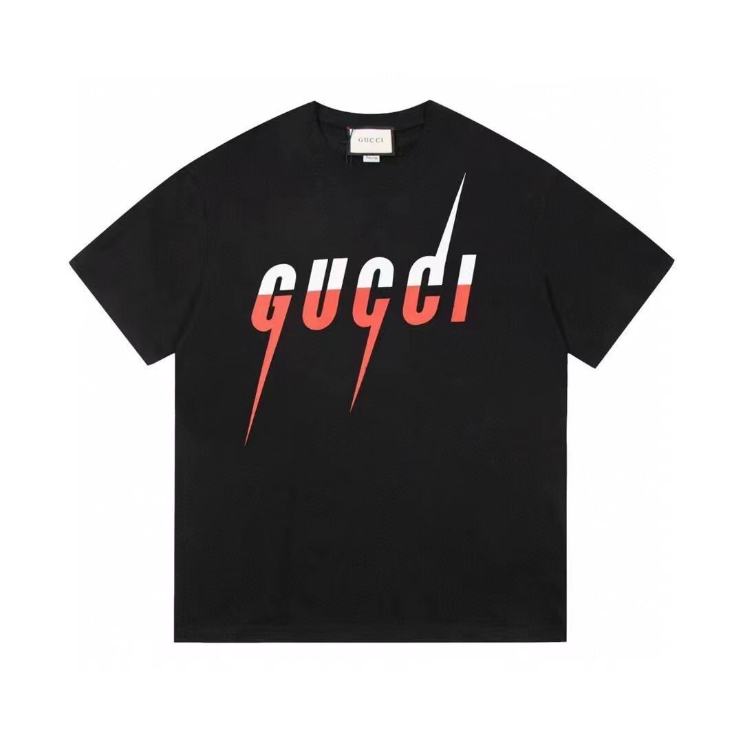 Unisex-T-Shirt aus Baumwolle mit Klingenschnitt