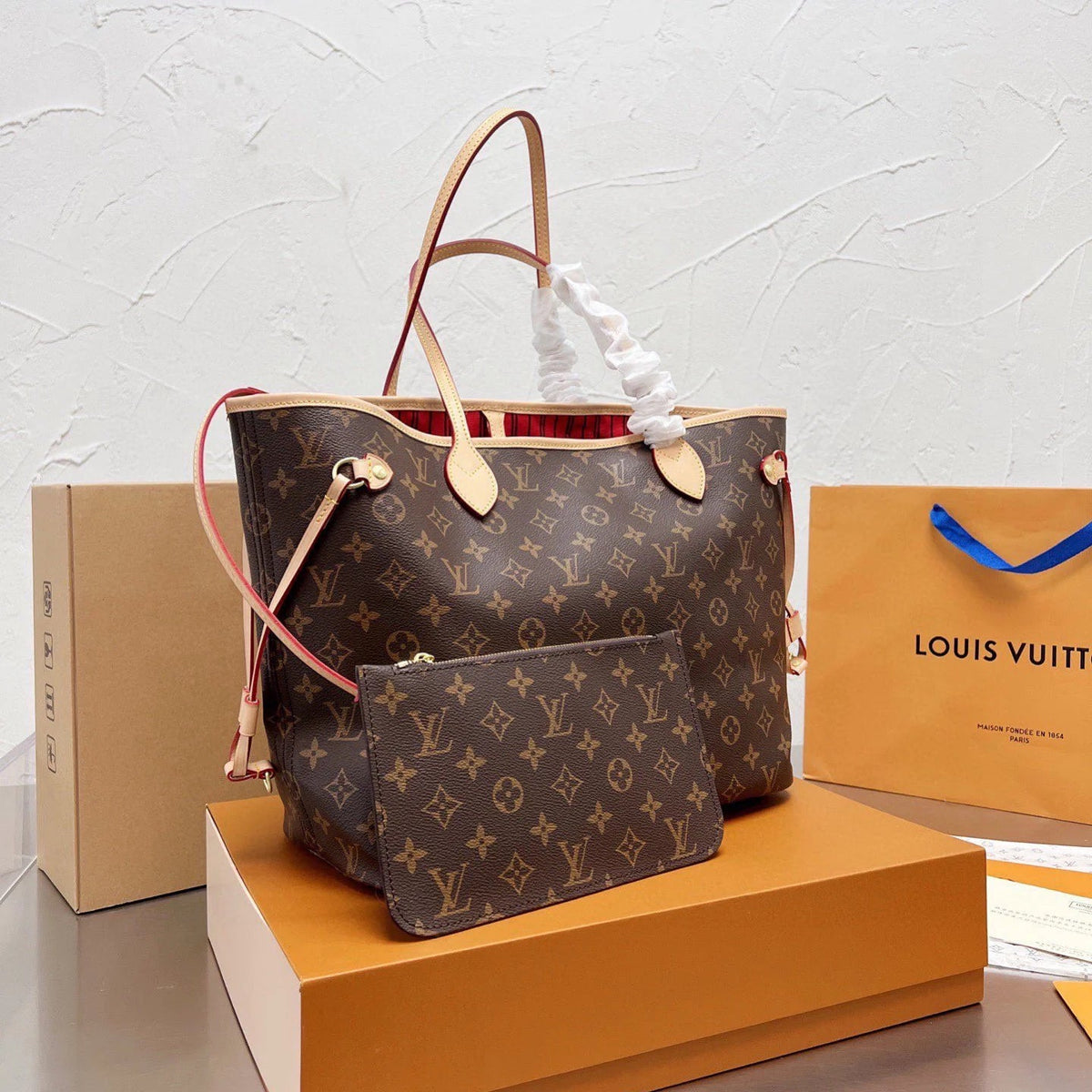 Monogram Neverfull Medium Bag