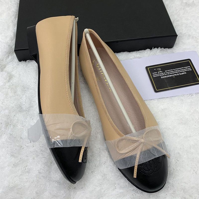 Klassische Ballerina-Slipper
