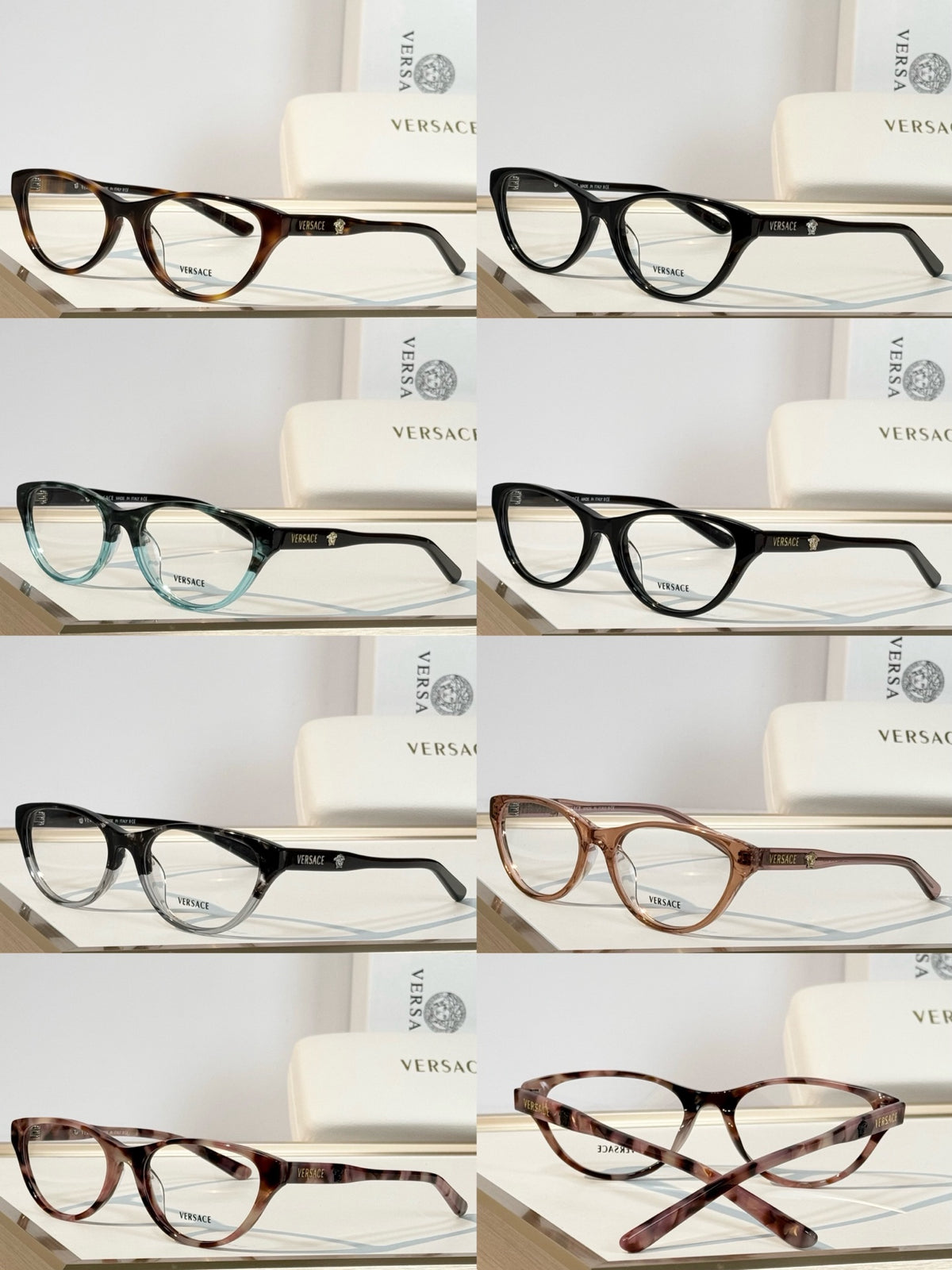 7 Color Cat Eye Optical Eyeglasses Frame - VE4528