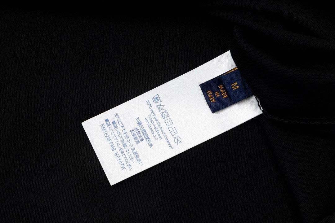 Klassisches T-Shirt mit Logo-Print