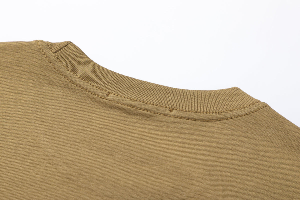 T-Shirt mit Prägedruck