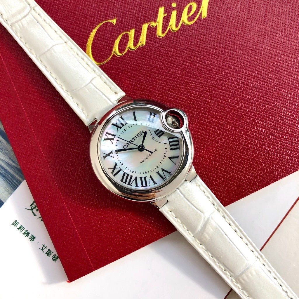 Premium Stainless Steel Mechanical Watch 10 Style Options Crystal Marker Design Elegant Luxury Look