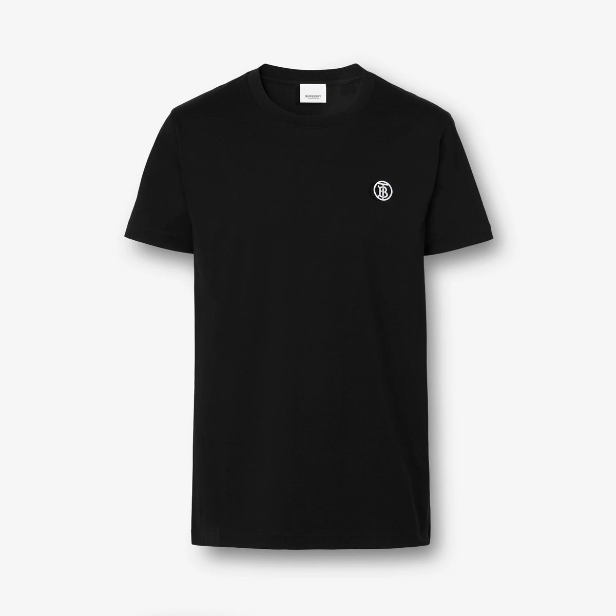 T-Shirt aus Baumwolle mit Monogramm-Motiv