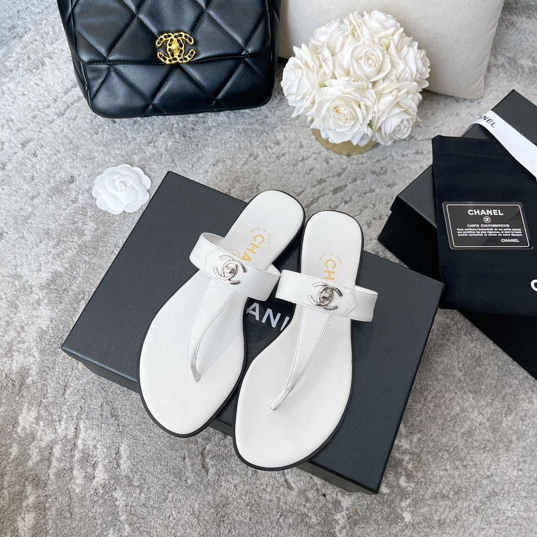 Vintage Mode Flip Flops Sandalen