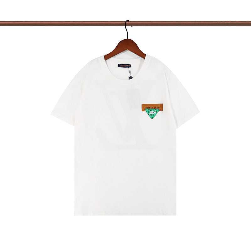 T-Shirt mit großem Aufdruck