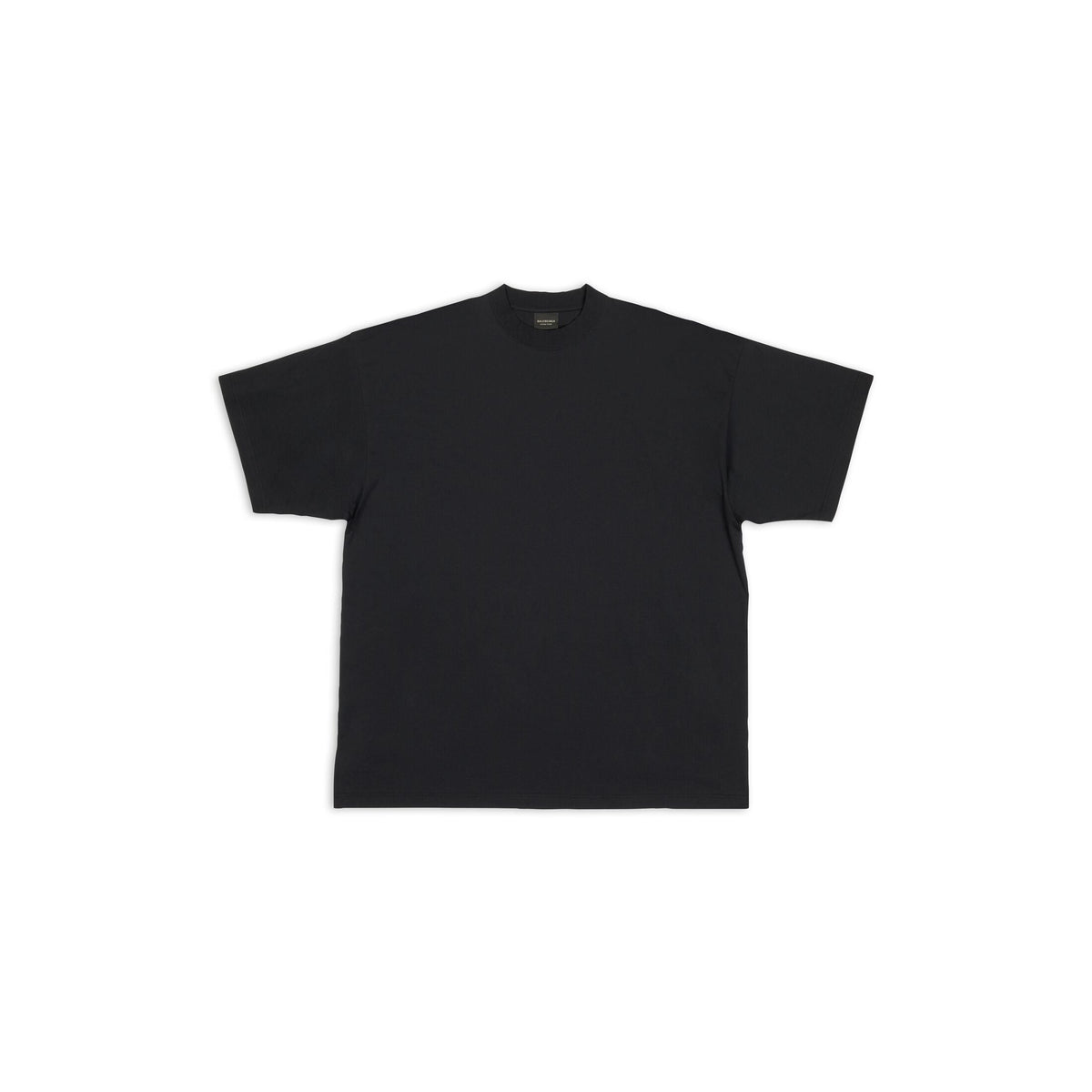 HERREN-T-SHIRT OVERSIZED IN SCHWARZ (bevorzugt für Sommer)