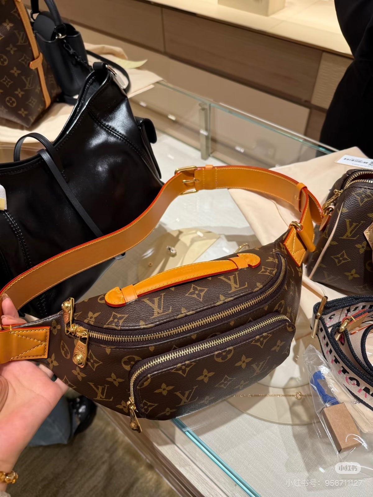 Men’s Monogram Crossbody Bag | Timeless Style, Everyday Functionality