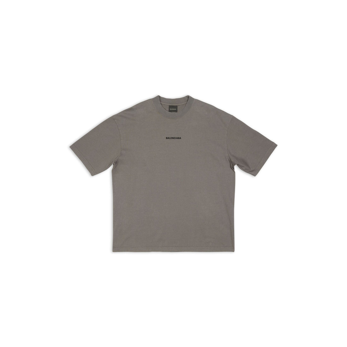 HERREN RÜCKEN-T-SHIRT MEDIUM FIT IN GRAU