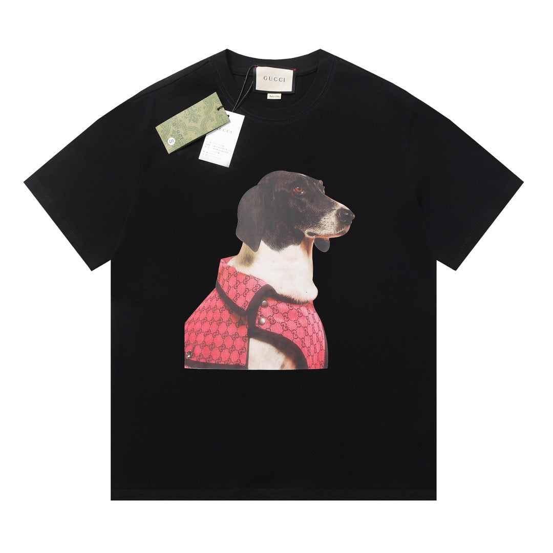 T-Shirt mit Hundemotiv