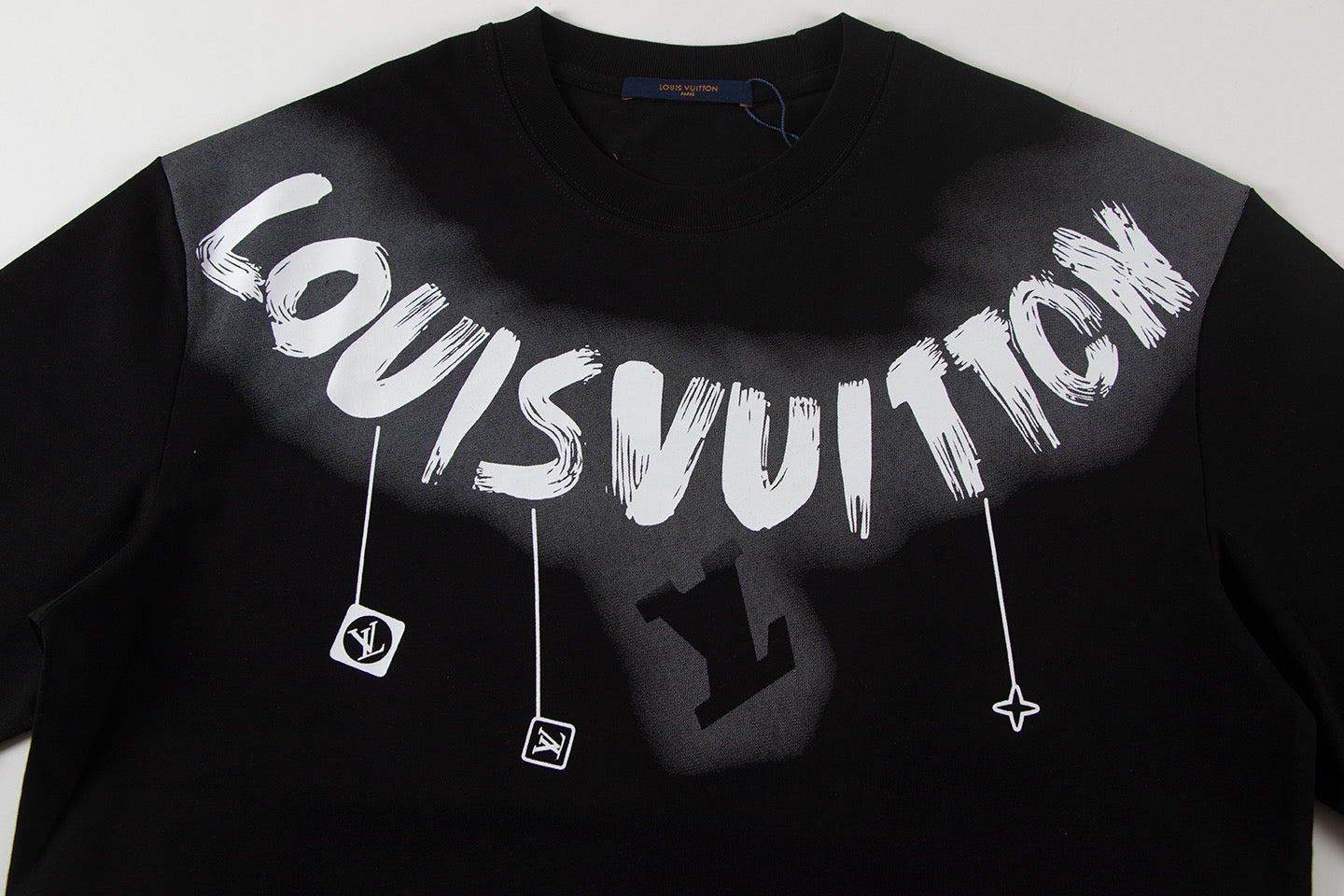 2025ss neues bedrucktes T-Shirt