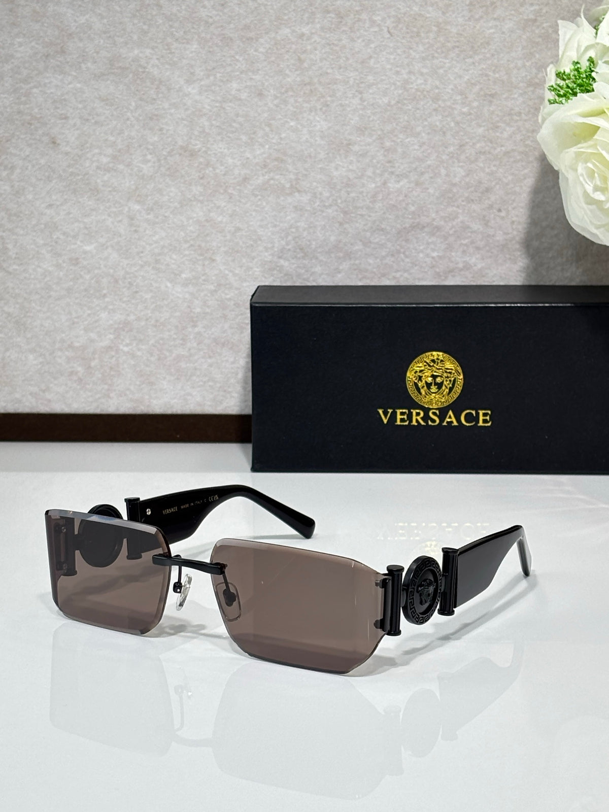 Futuristic Shield Sunglasses - VE6773