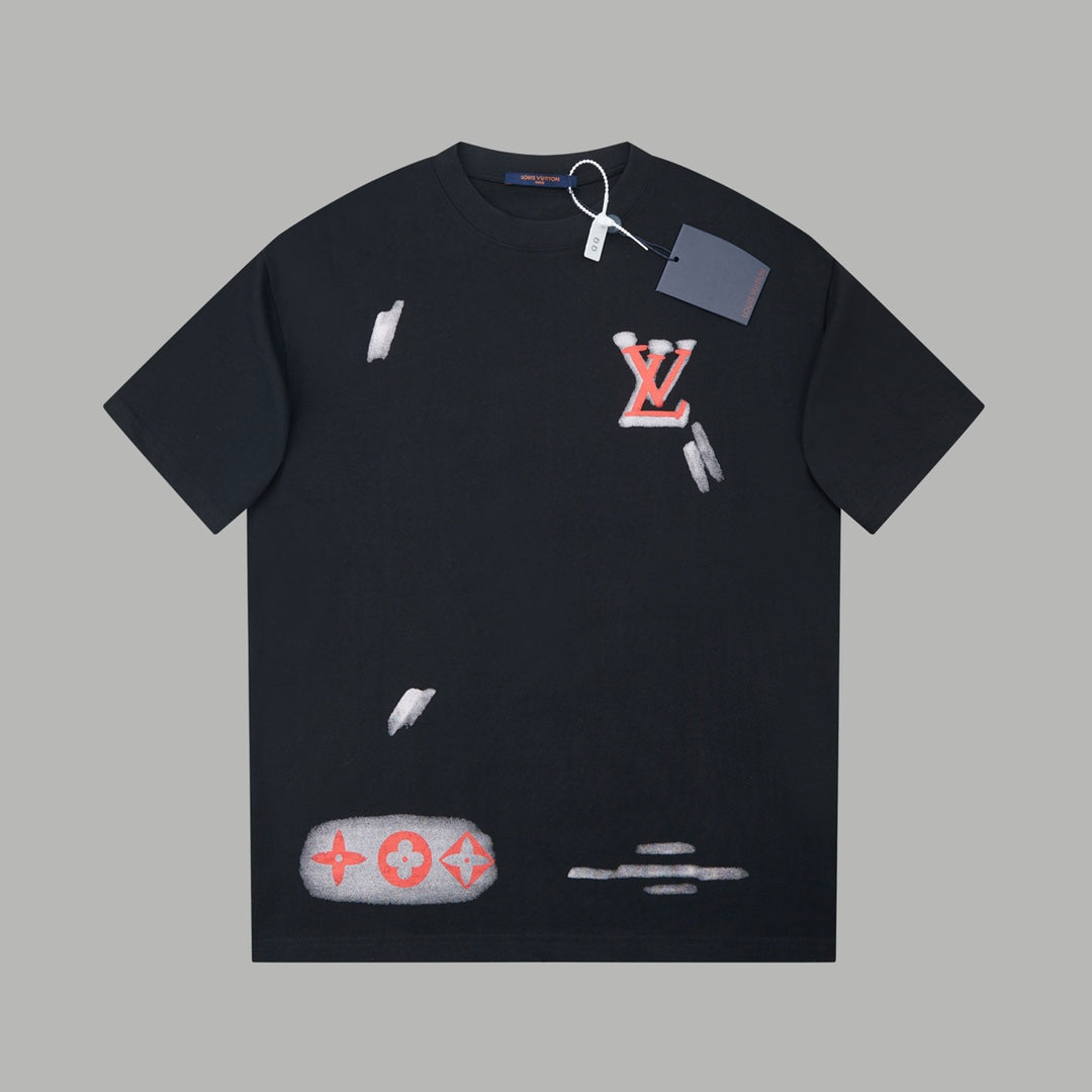 Doodle handgezeichnetes Logo T-Shirt