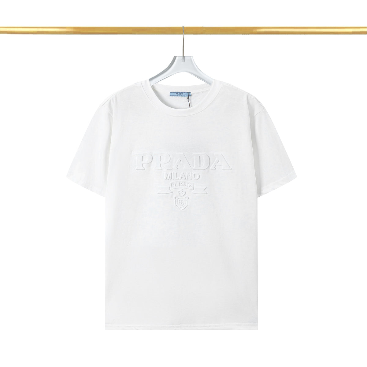 T-Shirt mit Prägedruck