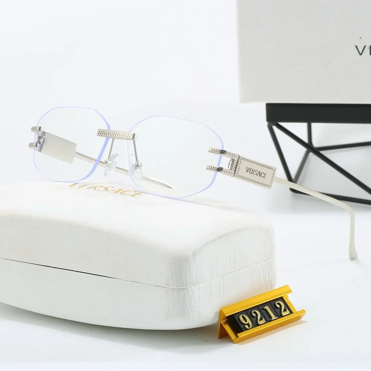6 Farben trendige Sonnenbrille 9212