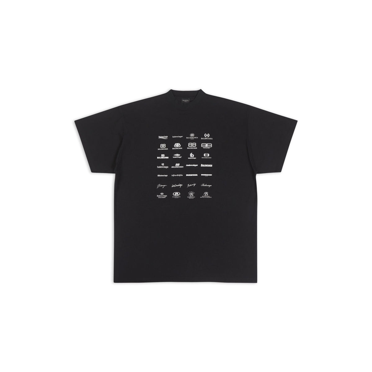 Oversized-T-Shirt mit Buchstaben-Print (Sommer bevorzugt)