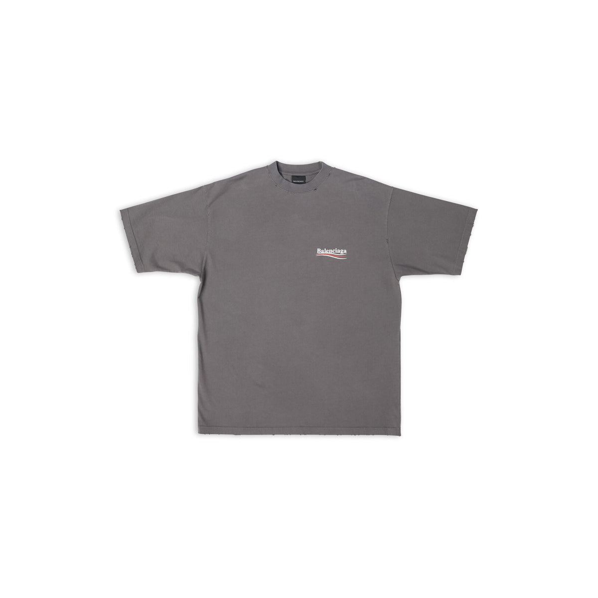 HERREN POLITISCHES WAHLKAMPF-T-SHIRT WEITER SCHNITT