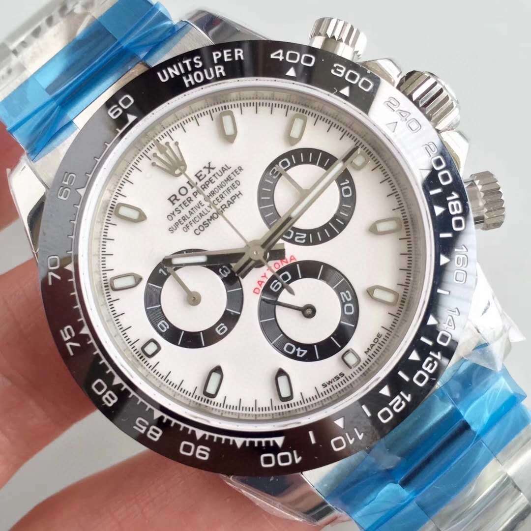 Premium Stainless Steel Mechanical Chronograph Watch Classic Sport Luxury Style