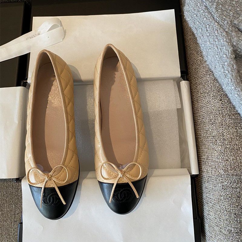 Klassische Ballerina-Slipper