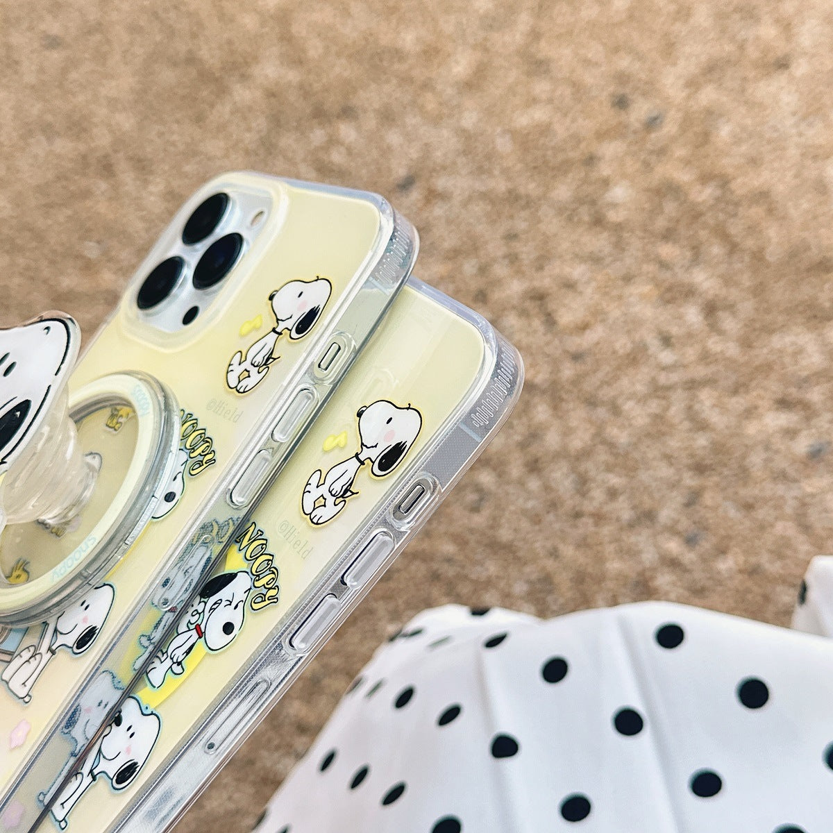 Süße magnetische 3D Hunde-Hülle