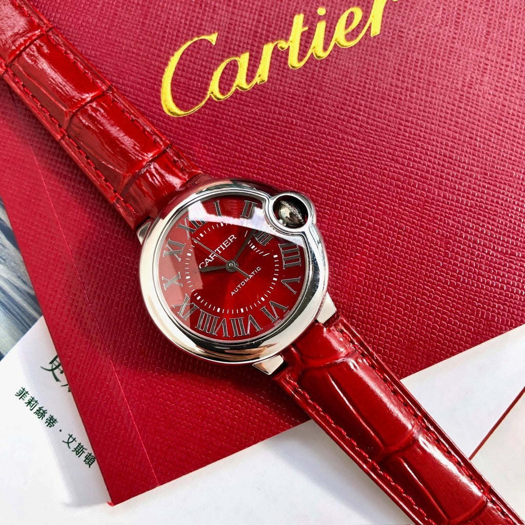 Premium Stainless Steel Mechanical Watch 10 Style Options Crystal Marker Design Elegant Luxury Look