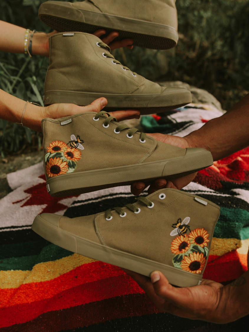 Old Pine Sonnenblume High Top