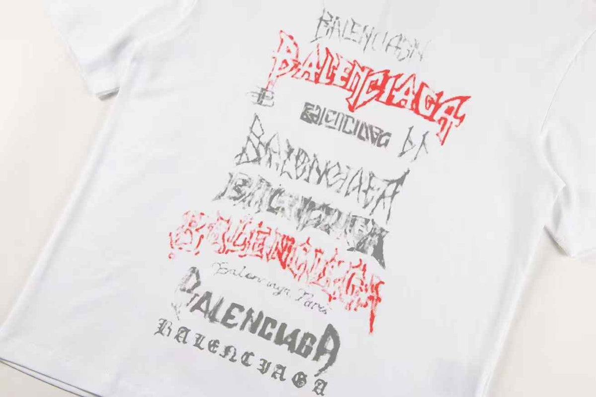 Letter print t-shirt