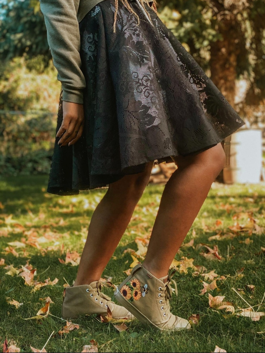 Old Pine Sonnenblume High Top