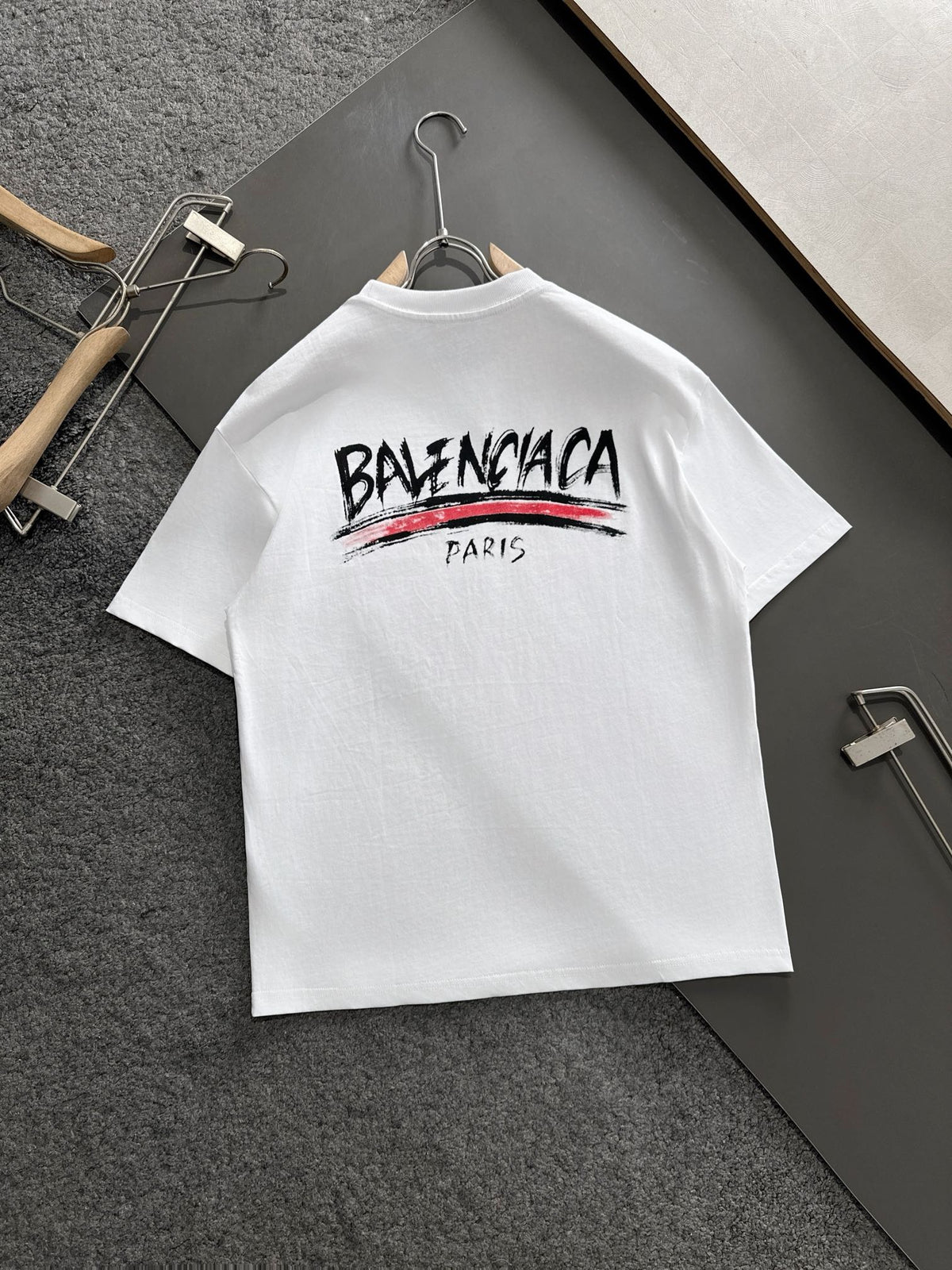 T-Shirt mit Buchstaben-Print
