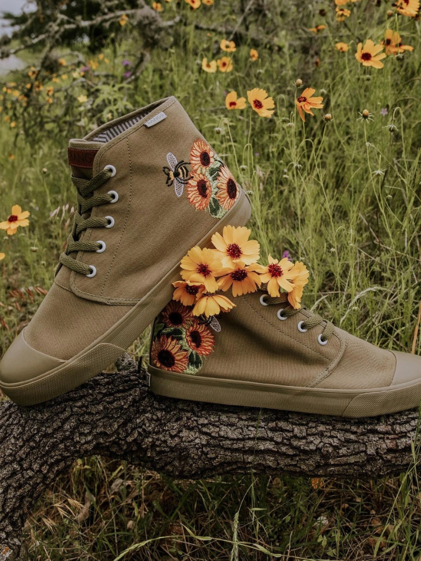 Old Pine Sonnenblume High Top