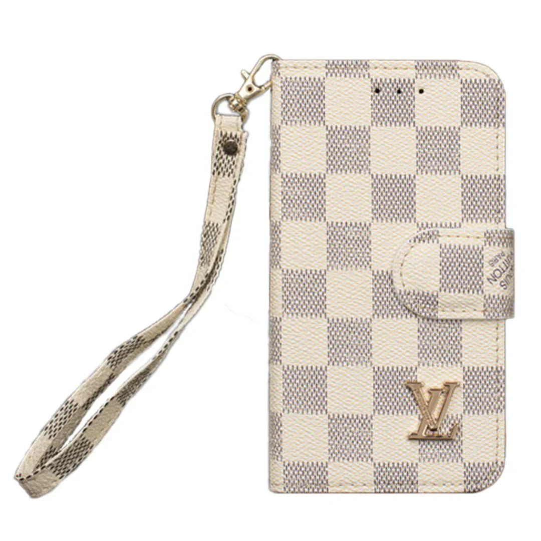 SCHACHBRETT-BRIEFTASCHENHÜLLE