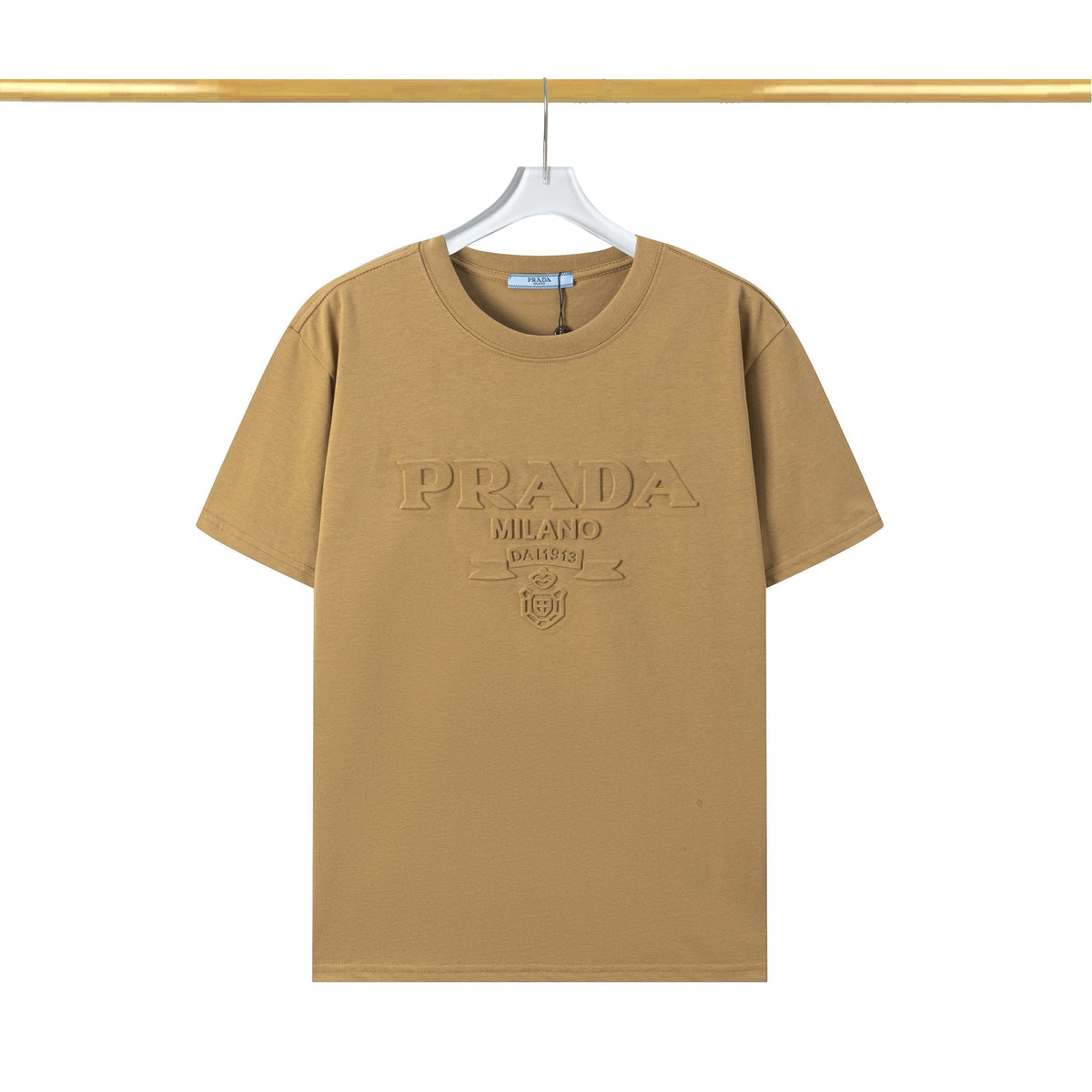 T-Shirt mit Prägedruck
