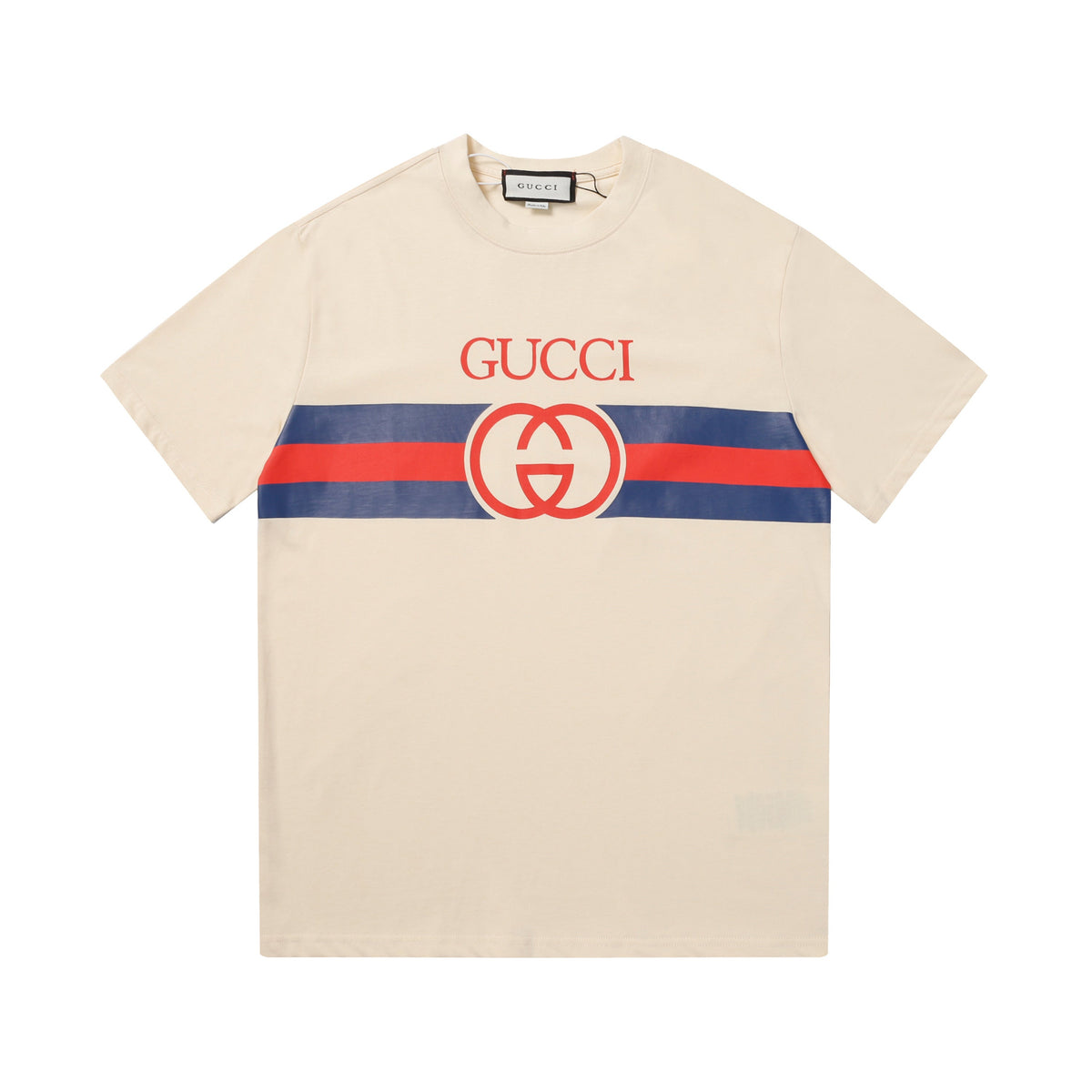 T-Shirt mit Streifenprint