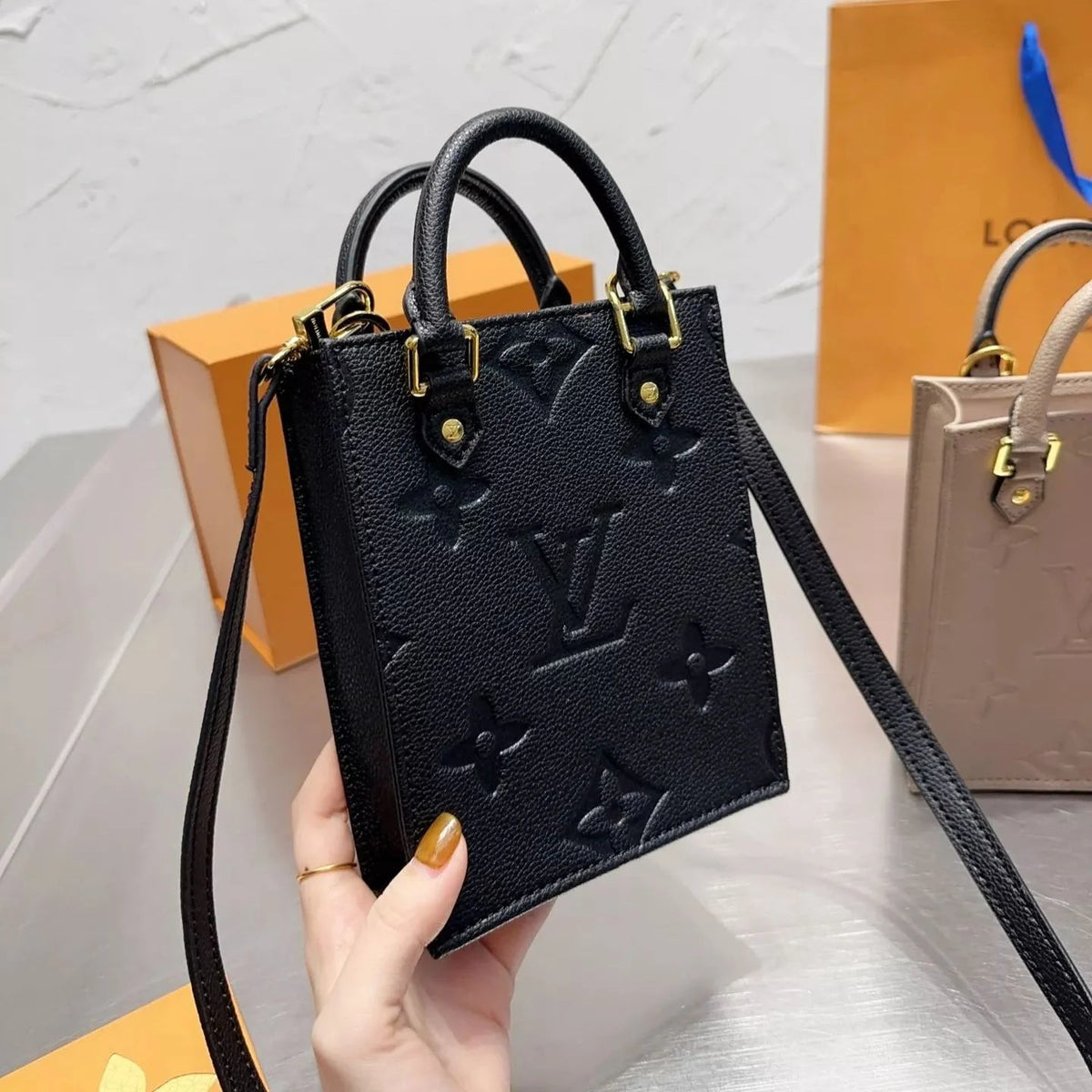 Simple Vertical Mini Bag