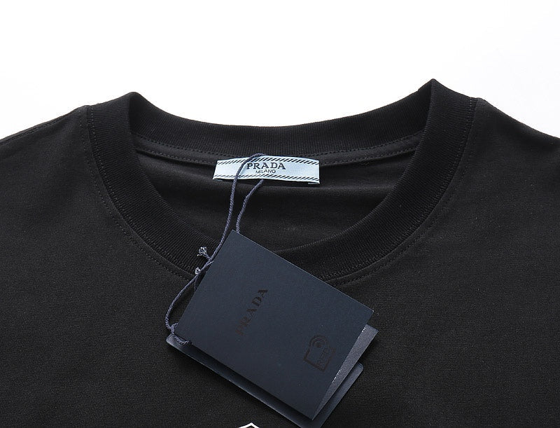T-Shirt mit Logo-Buchstaben-Druck