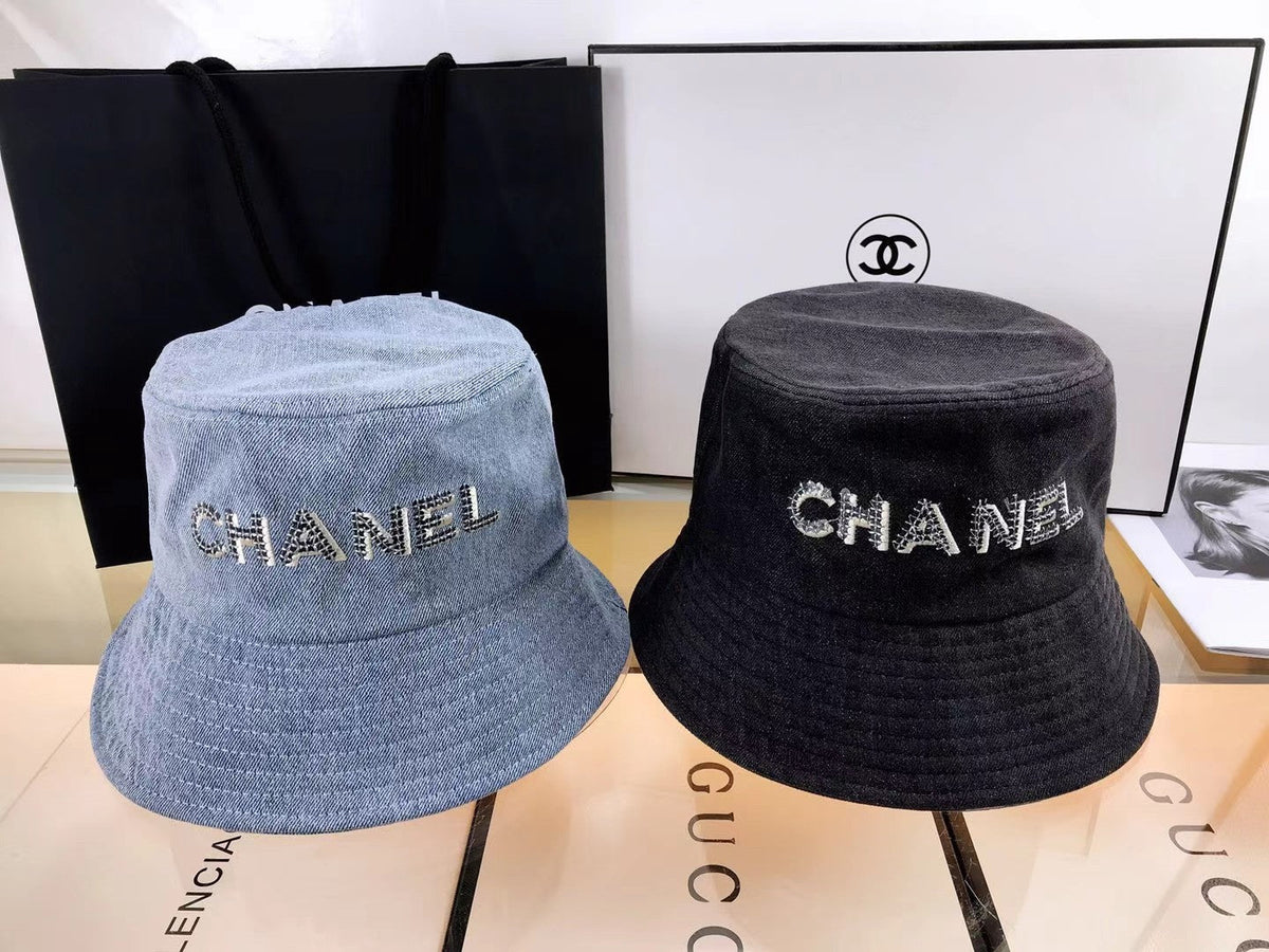 Diamond Logo Jeans Fischerhut