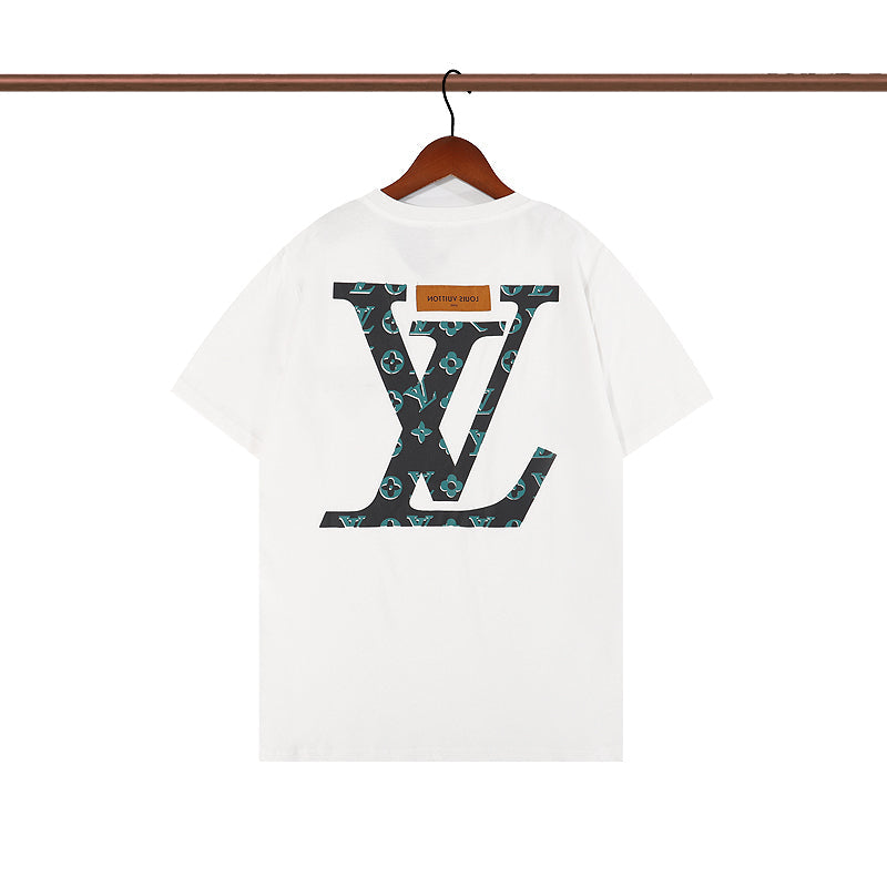 T-Shirt mit großem Aufdruck