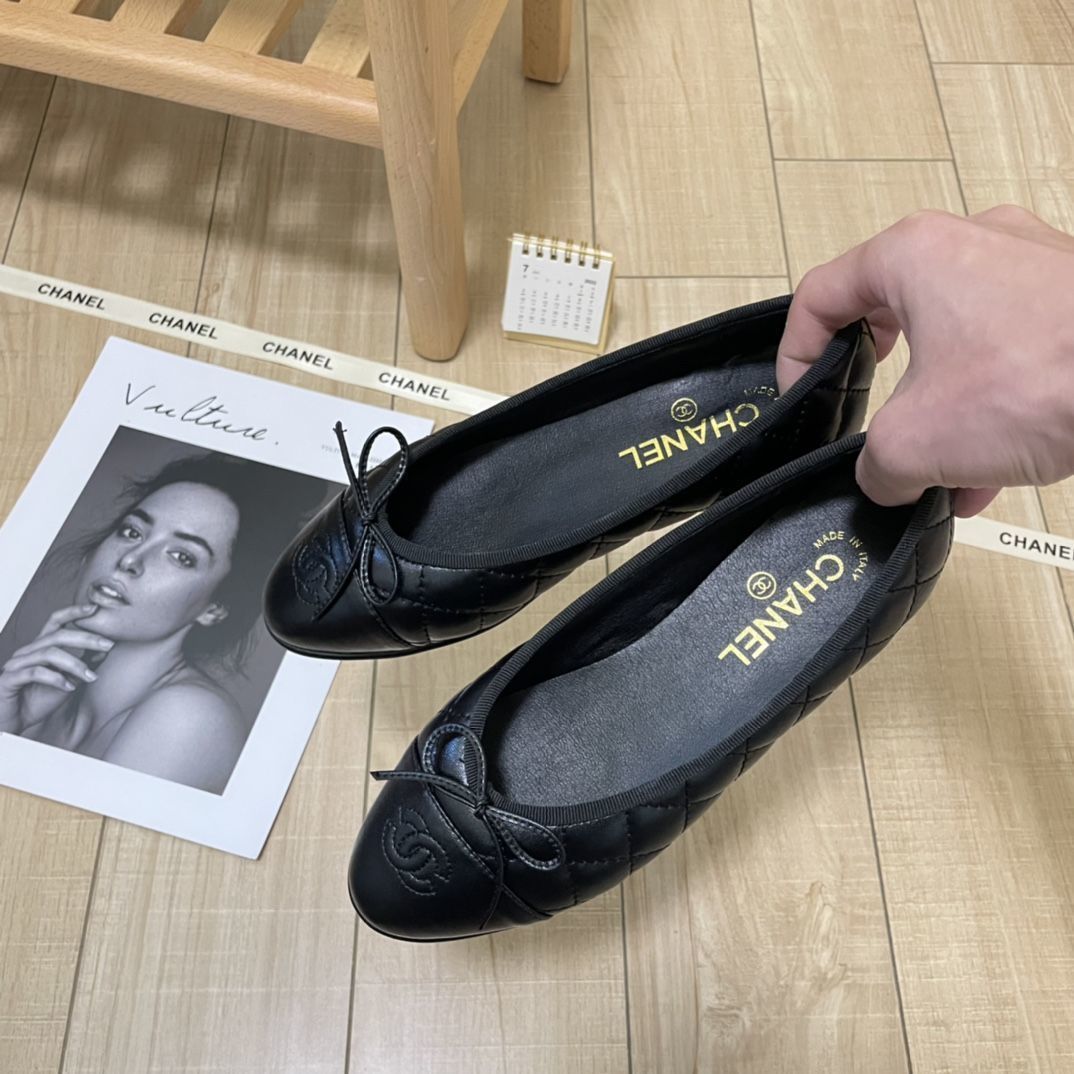 Klassische Ballerina-Slipper