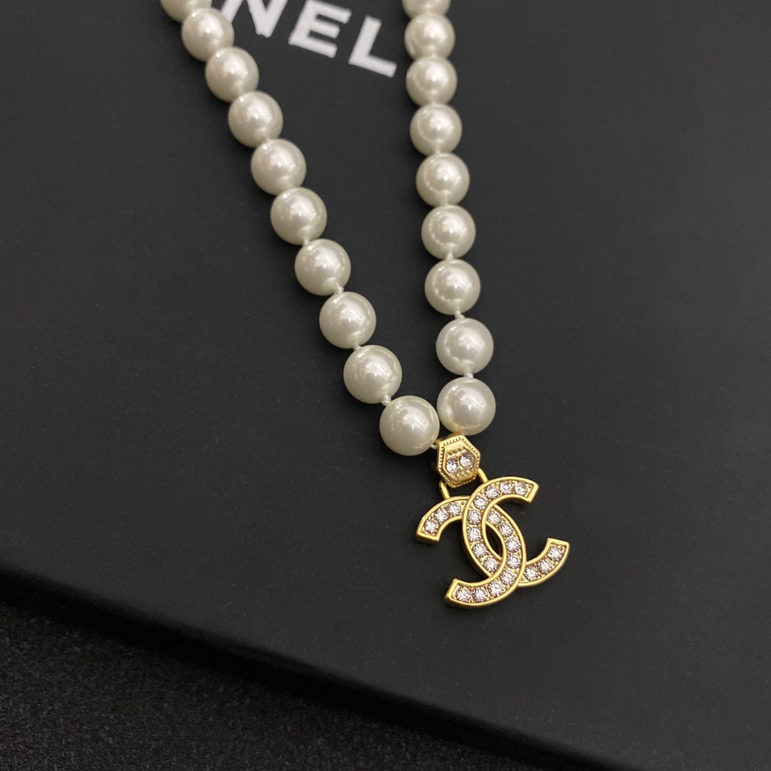 Vintage Perlenkette