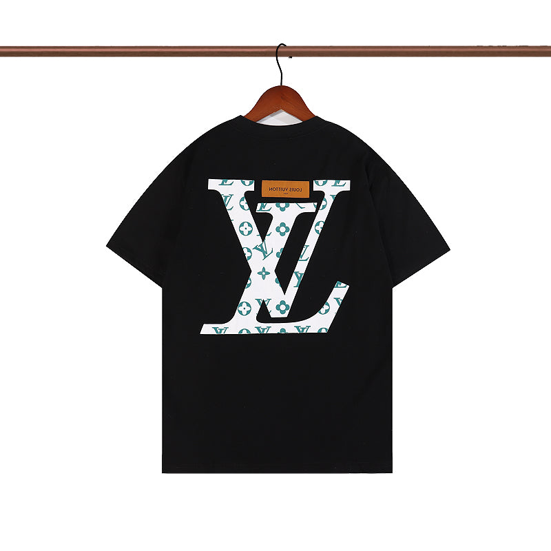 T-Shirt mit großem Aufdruck