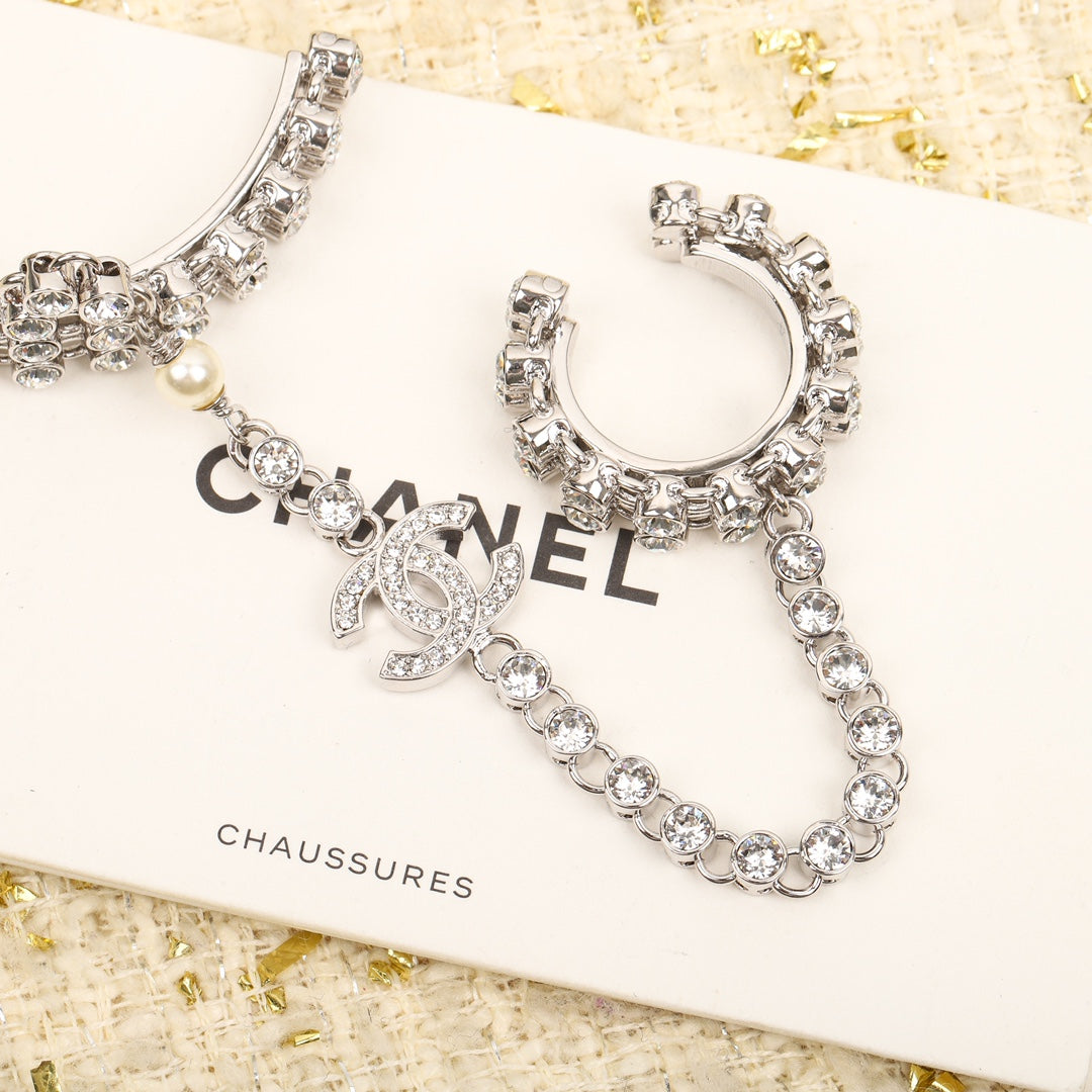 Armband Ring Siamesische Kette