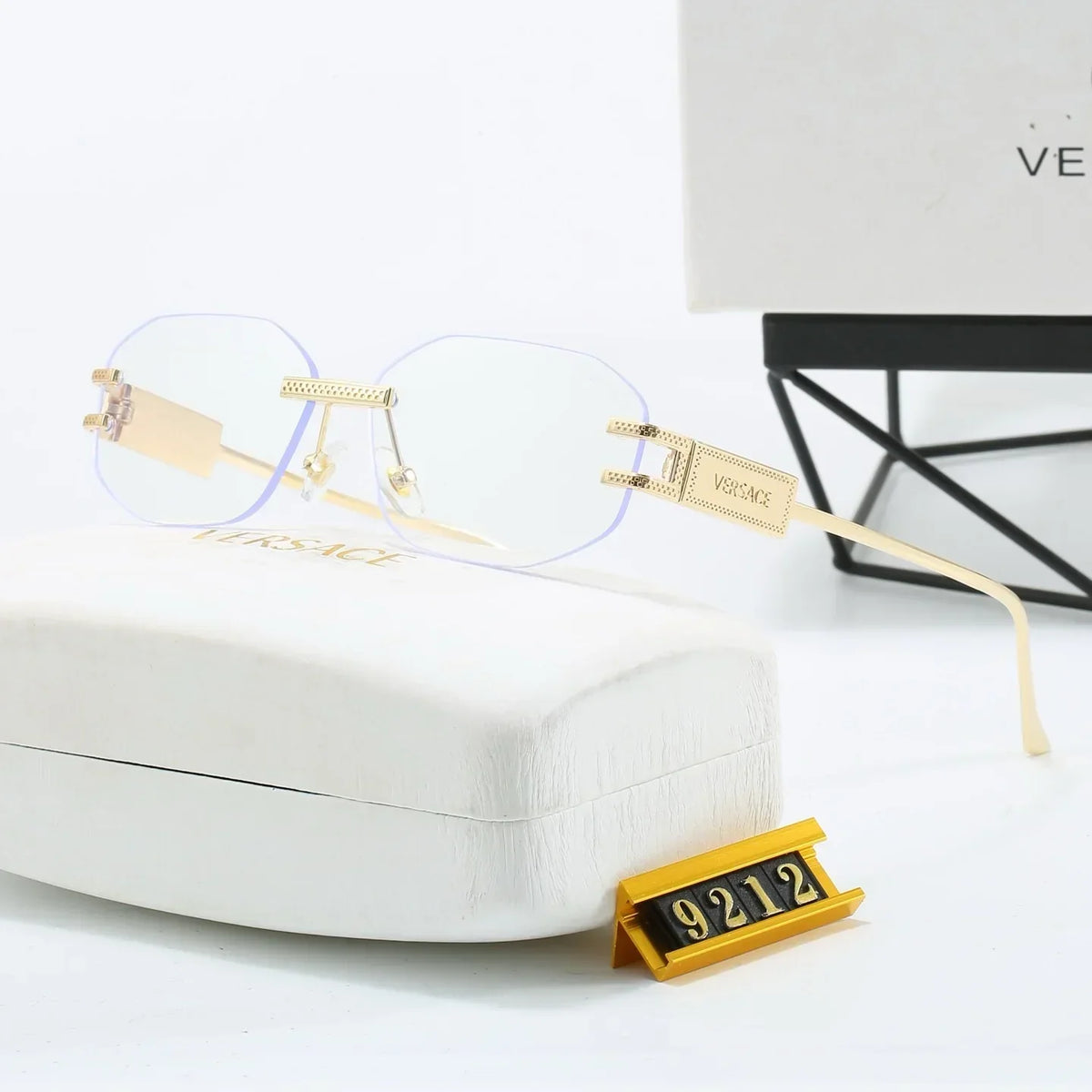 6 Farben trendige Sonnenbrille 9212