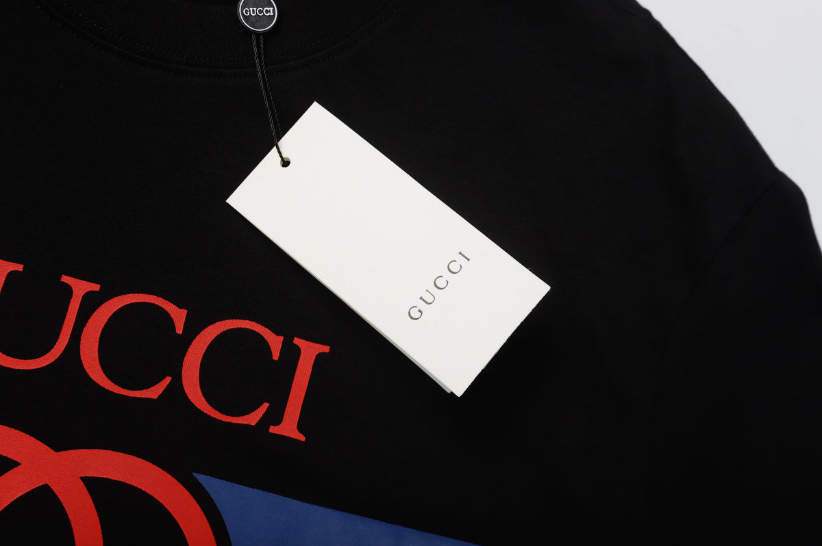 T-Shirt mit Streifenprint