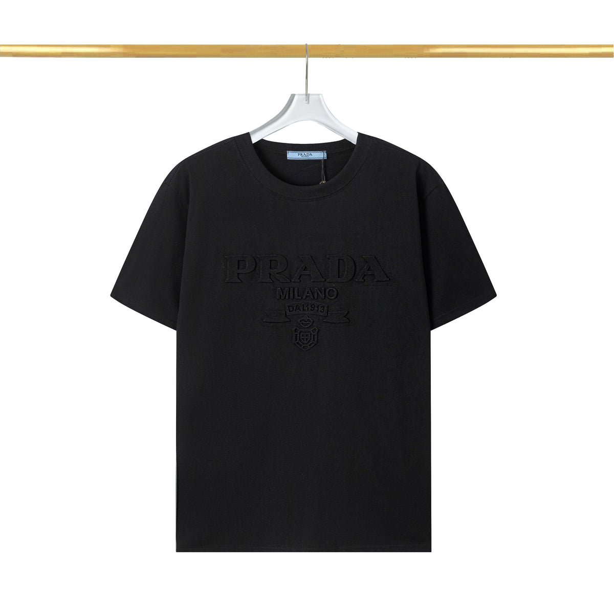 T-Shirt mit Prägedruck