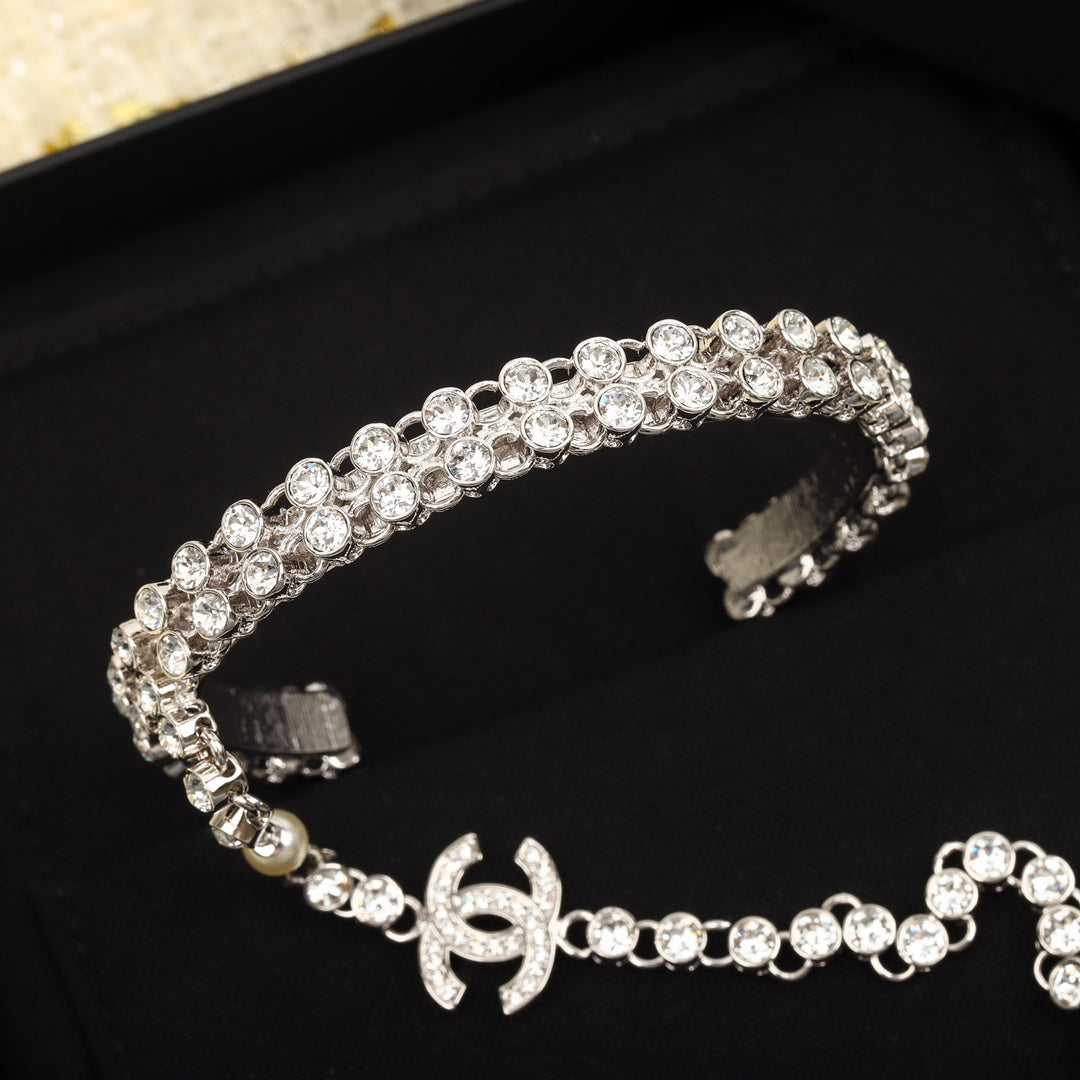 Armband Ring Siamesische Kette