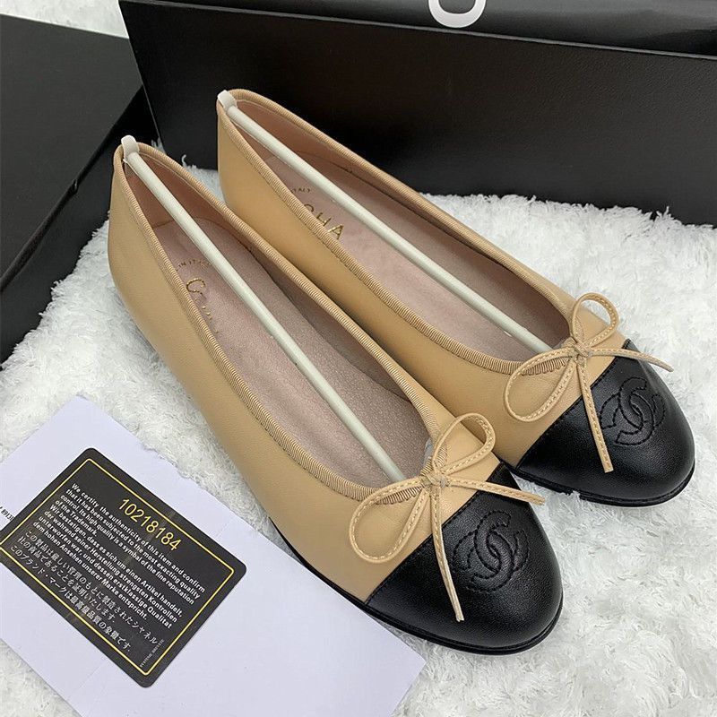Klassische Ballerina-Slipper