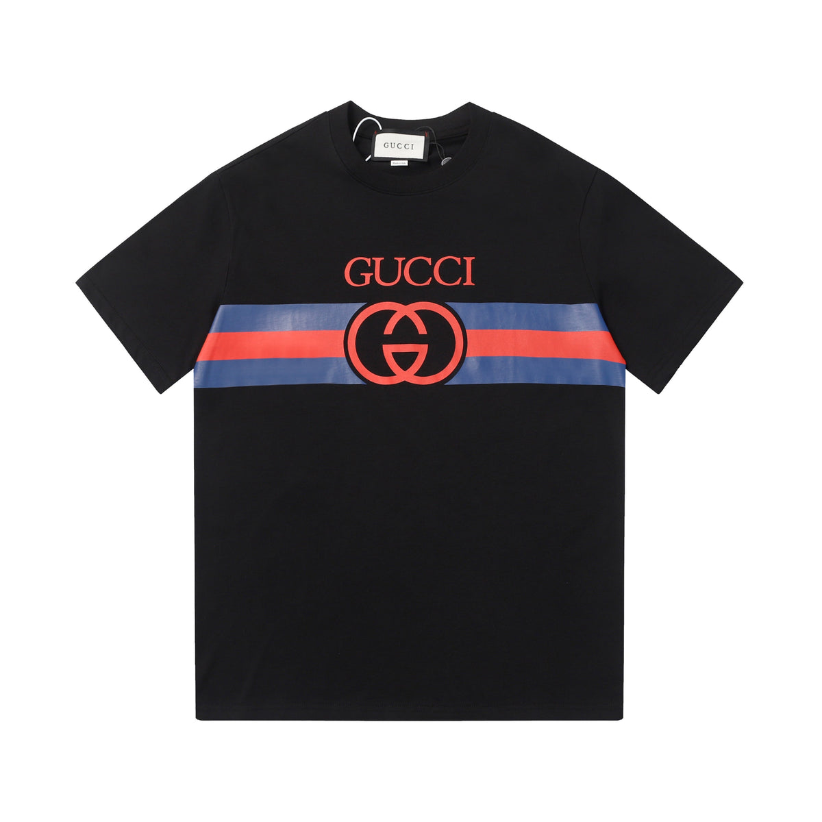 T-Shirt mit Streifenprint