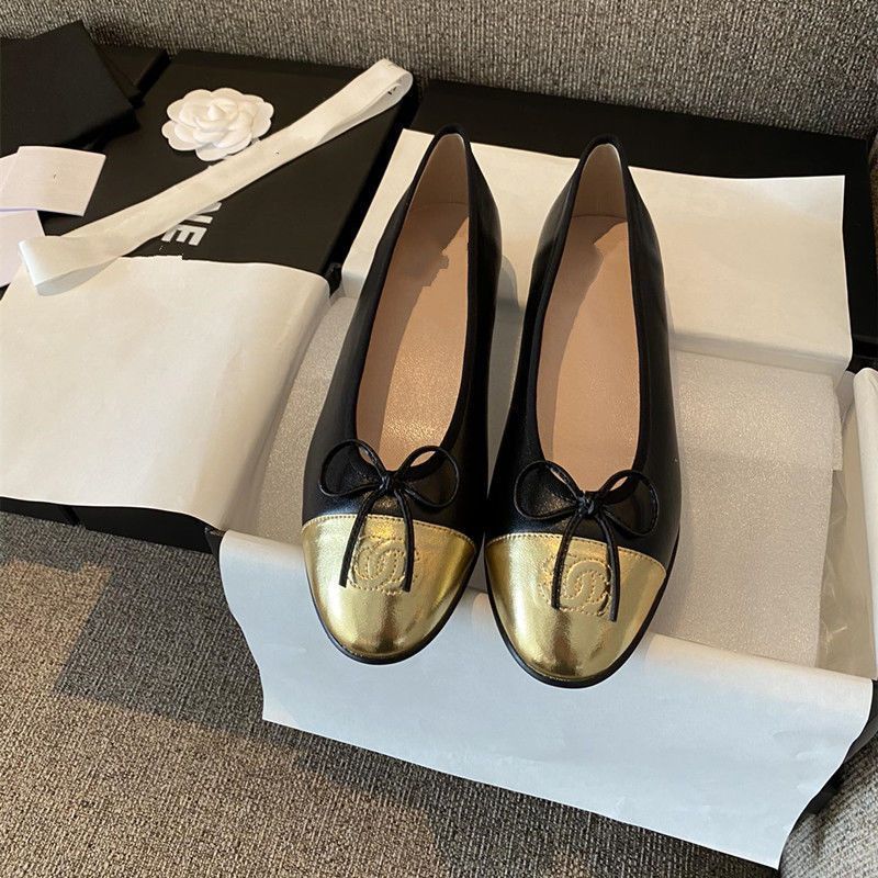 Klassische Ballerina-Slipper