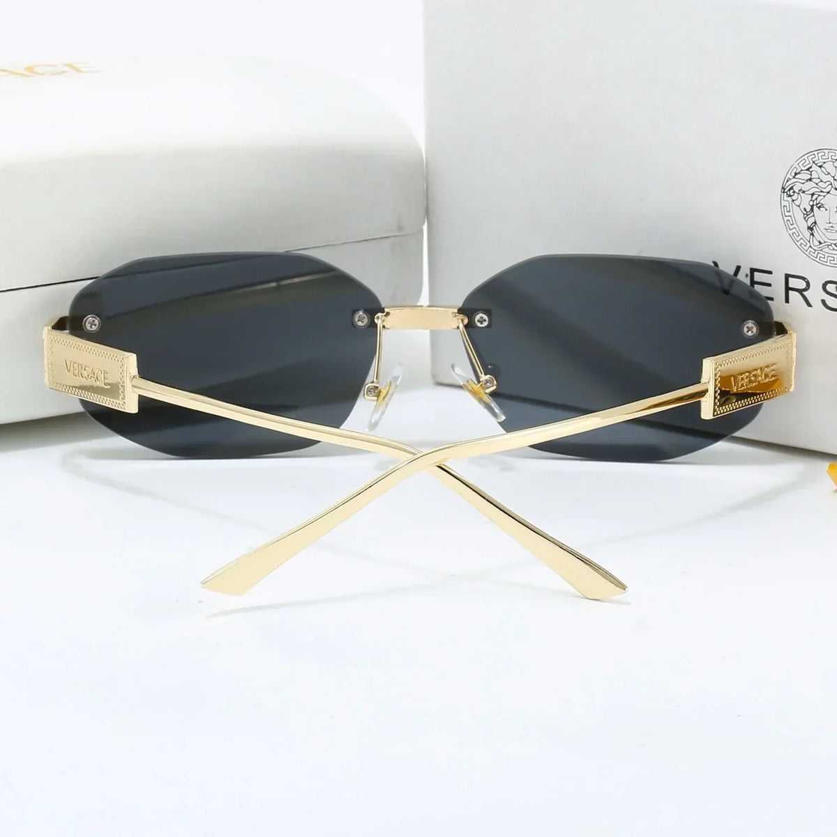 6 Farben trendige Sonnenbrille 9212